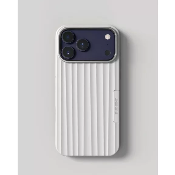 NUDIENT Bold Case - iPhone 17 Pro Max tok - Fehér