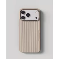 NUDIENT Bold Case - iPhone 17 Pro Max tok - Bézs