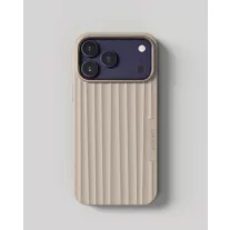 NUDIENT Bold Case - iPhone 17 Pro Max tok - Bézs