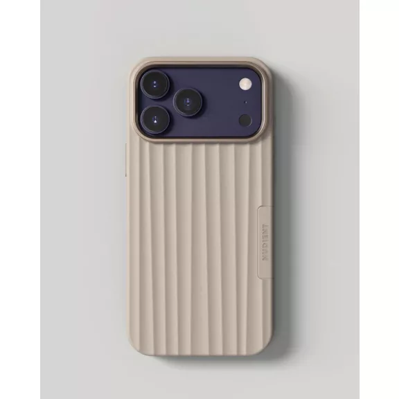 NUDIENT Bold Case - iPhone 17 Pro Max tok - Bézs