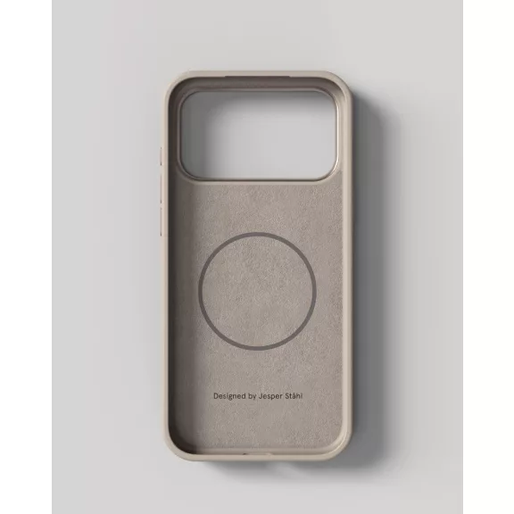 NUDIENT Bold Case - iPhone 17 Pro Max tok - Bézs