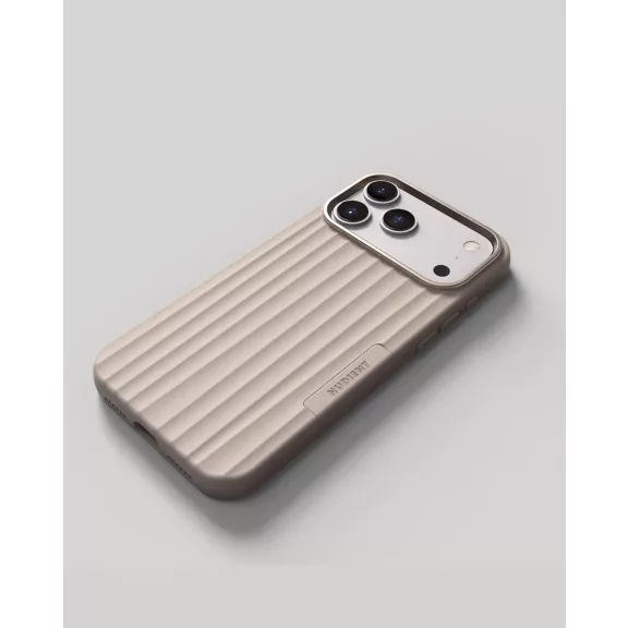 NUDIENT Bold Case - iPhone 17 Pro Max tok - Bézs