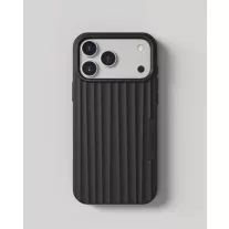 NUDIENT Bold Case - iPhone 18 / 17 Pro Max tok - Fekete