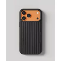 NUDIENT Bold Case - iPhone 18 / 17 Pro Max tok - Fekete
