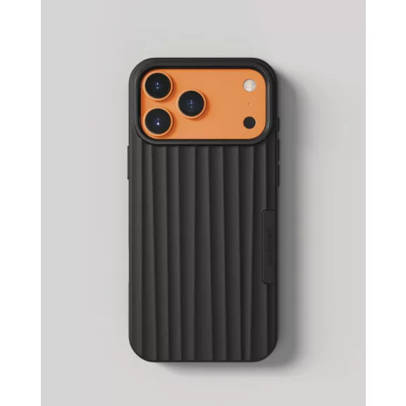 NUDIENT Bold Case - iPhone 18 / 17 Pro Max tok - Fekete