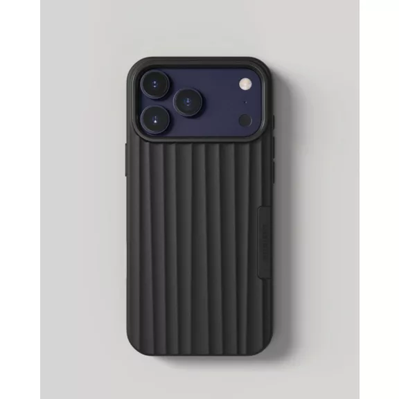 NUDIENT Bold Case - iPhone 18 / 17 Pro Max tok - Fekete