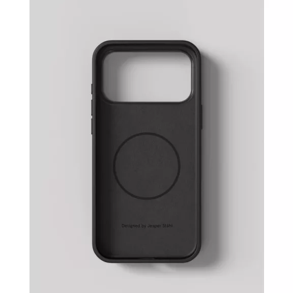 NUDIENT Bold Case - iPhone 18 / 17 Pro Max tok - Fekete
