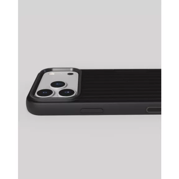 NUDIENT Bold Case - iPhone 18 / 17 Pro Max tok - Fekete