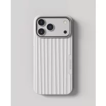 NUDIENT Bold Case - iPhone 18 / 17 Pro Max tok - Fehér