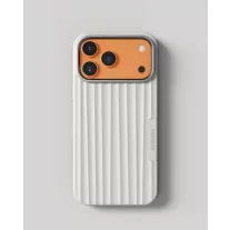 NUDIENT Bold Case - iPhone 18 / 17 Pro Max tok - Fehér