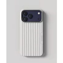 NUDIENT Bold Case - iPhone 18 / 17 Pro Max tok - Fehér