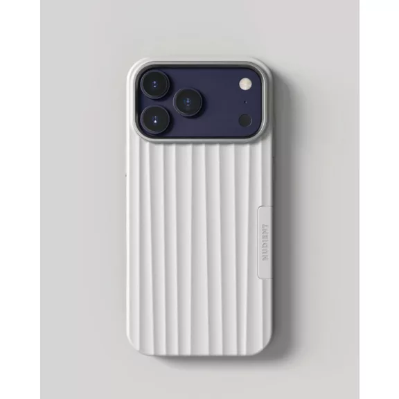 NUDIENT Bold Case - iPhone 18 / 17 Pro Max tok - Fehér