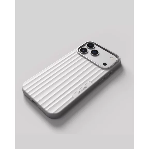 NUDIENT Bold Case - iPhone 18 / 17 Pro Max tok - Fehér
