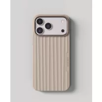 NUDIENT Bold Case - iPhone 18 / 17 Pro Max tok - Bézs 