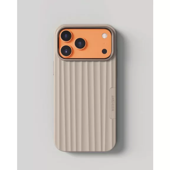 NUDIENT Bold Case - iPhone 18 / 17 Pro Max tok - Bézs 