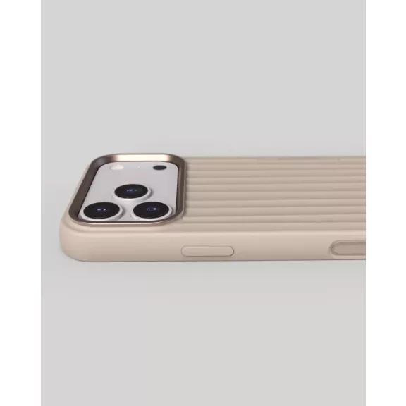 NUDIENT Bold Case - iPhone 18 / 17 Pro Max tok - Bézs 