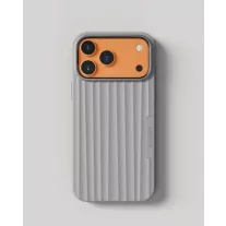 NUDIENT Bold Case - iPhone 18 / 17 Pro Max tok - Szürke 