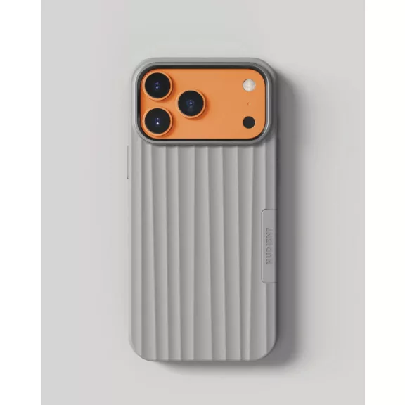 NUDIENT Bold Case - iPhone 18 / 17 Pro Max tok - Szürke 