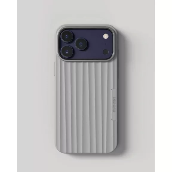 NUDIENT Bold Case - iPhone 18 / 17 Pro Max tok - Szürke 