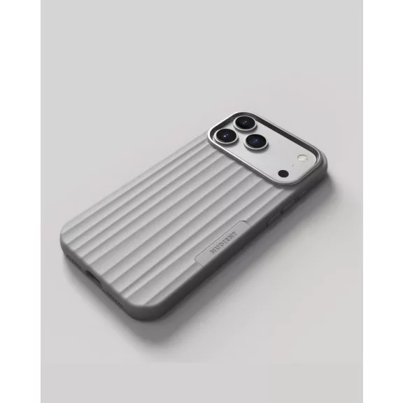 NUDIENT Bold Case - iPhone 18 / 17 Pro Max tok - Szürke 