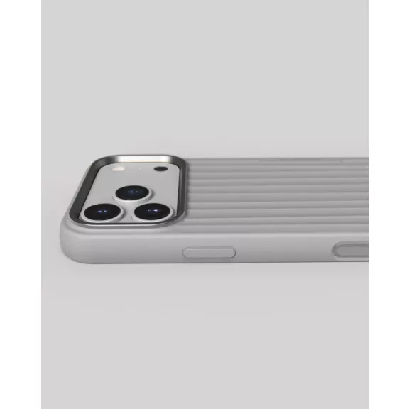 NUDIENT Bold Case - iPhone 18 / 17 Pro Max tok - Szürke 