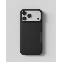 NUDIENT Thin Case - iPhone 18 / 17 Pro Max tok - Fekete