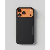 NUDIENT Thin Case - iPhone 18 / 17 Pro Max tok - Fekete
