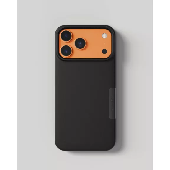 NUDIENT Thin Case - iPhone 18 / 17 Pro Max tok - Fekete