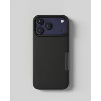 NUDIENT Thin Case - iPhone 18 / 17 Pro Max tok - Fekete
