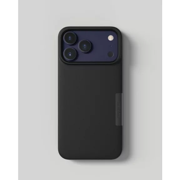 NUDIENT Thin Case - iPhone 18 / 17 Pro Max tok - Fekete