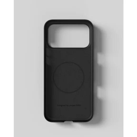 NUDIENT Thin Case - iPhone 18 / 17 Pro Max tok - Fekete