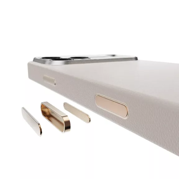 Udemos Freedom MagSafe iPhone 17 Pro Max Tok - Fehér