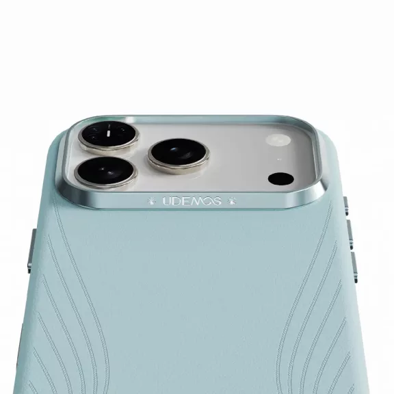 Udemos Freedom MagSafe iPhone 17 Pro Max Tok - Kék