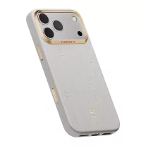 Udemos Wind MagSafe iPhone 17 Pro Max Tok - Fehér