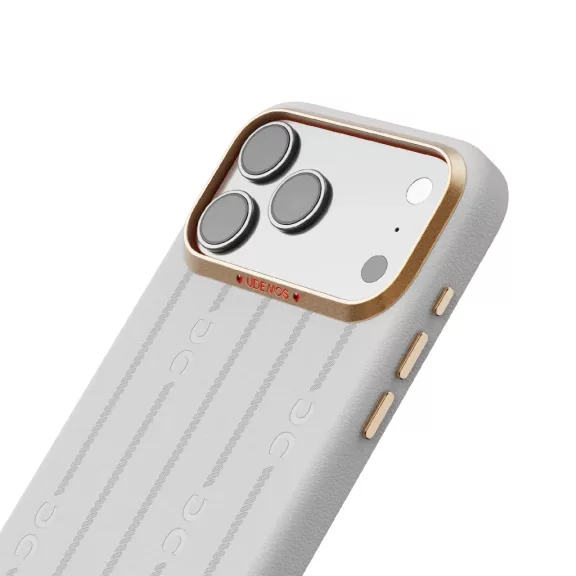 Udemos Wind MagSafe iPhone 17 Pro Max Tok - Fehér