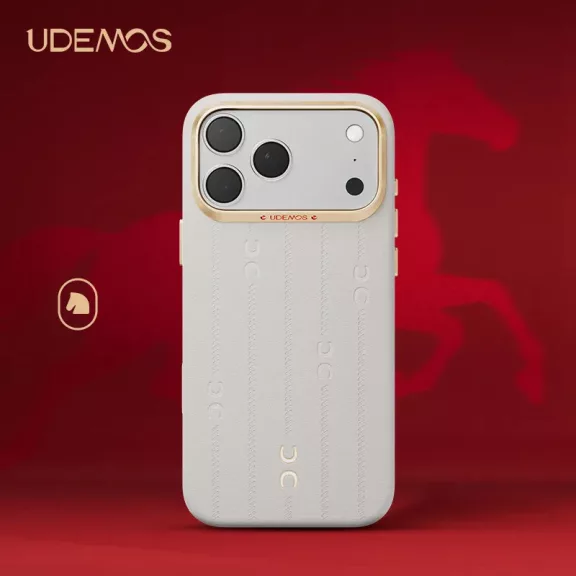 Udemos Wind MagSafe iPhone 17 Pro Max Tok - Fehér