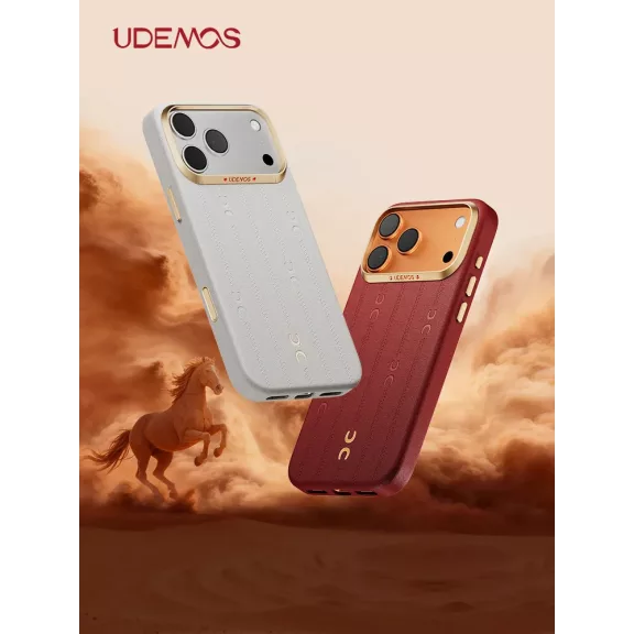 Udemos Wind MagSafe iPhone 17 Pro Max Tok - Fehér