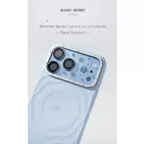  Magic Merry iPhone 18 Pro Max / 17 Pro Max tok - Gleccserkék (Glacier Blue)