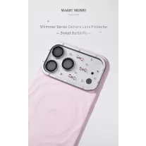   Magic Merry iPhone 18 Pro / 17 Pro Max tok - Barackköd (Peach Mist)