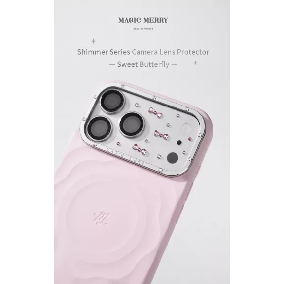 Magic Merry iPhone 18 Pro / 17 Pro Max tok - Barackköd (Peach Mist)