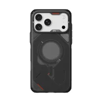   Aulumu A18 Rugged Outdoor MagSafe tok iPhone 18 Pro / 17 Pro - fekete