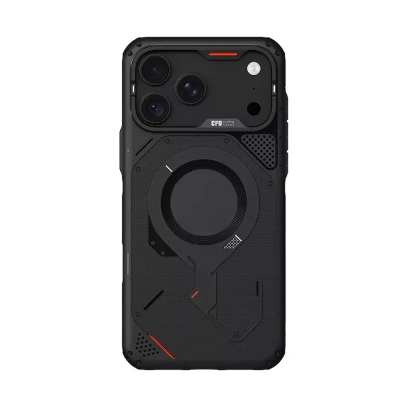 Aulumu A18 Rugged Outdoor MagSafe tok iPhone 18 Pro / 17 Pro - fekete