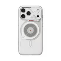   Aulumu A18 Hyper Frosted MagSafe tok iPhone 18 Pro / 17 Pro - fehér