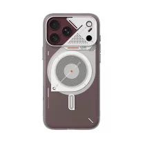   Aulumu A18 Hyper Frosted MagSafe tok iPhone 18 Pro / 17 Pro - fehér