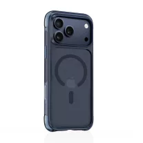   Wiwu AeroGuard Pro MagSafe tok iPhone 18 Pro Max / 17 Pro Max - Sötétkék