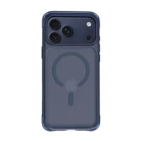   Wiwu AeroGuard Pro MagSafe tok iPhone 18 Pro Max / 17 Pro Max - Sötétkék