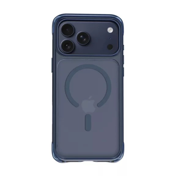 Wiwu AeroGuard Pro MagSafe tok iPhone 18 Pro Max / 17 Pro Max - Sötétkék