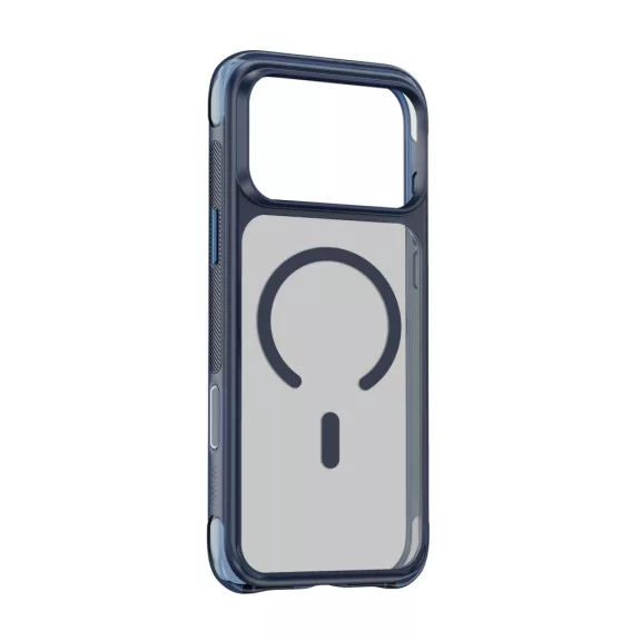 Wiwu AeroGuard Pro MagSafe tok iPhone 18 Pro Max / 17 Pro Max - Sötétkék