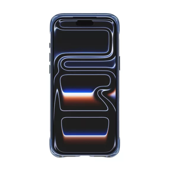 Wiwu AeroGuard Pro MagSafe tok iPhone 18 Pro Max / 17 Pro Max - Sötétkék