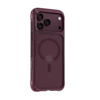   Wiwu AeroGuard Pro MagSafe tok iPhone 18 Pro Max / 17 Pro Max - Brugundi